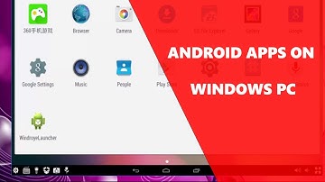 How To Run ANDROID Apps On PC [WINDOWS 10/7/8]