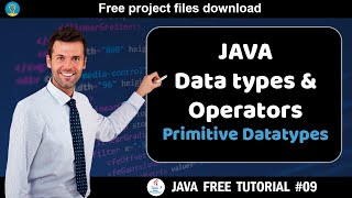 Information Java tutorial #09| Primitive Datatypes | Java course for beginners Update