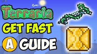 Terraria how to get Gold Crates (EASY) (2026) | Terraria how to get Fiberglass Fishing Pole (SEED)