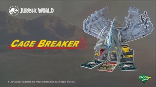 Epoch Games | Jurassic World Cage Breaker