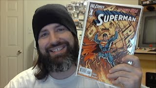 DC's New 52 Review: Superman 1-6