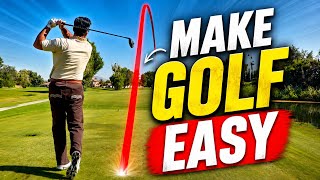 How to make golf easy!