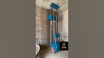 Amazing Masonry Machine // Next Level Machine #shorts