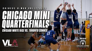 2026 Chicago Mini - Chinese 9-Man Quarterfinals - Chicago White Rice vs. Toronto Connex A 