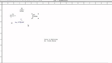Introduction to Multisim