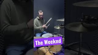 The Weeknd reminder #viral #drumcover #shorts