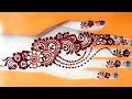 Easy arabic henna designs/Special Eid mehndi designs/Eid henna designs 2023#mehndi #ansamehndi@Ansa