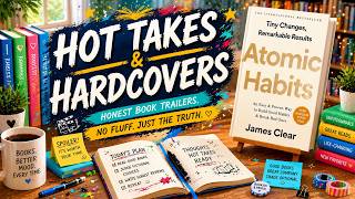Atomic Habits Honest Trailer | A Book About Doing the Bare Minimum Consistently
