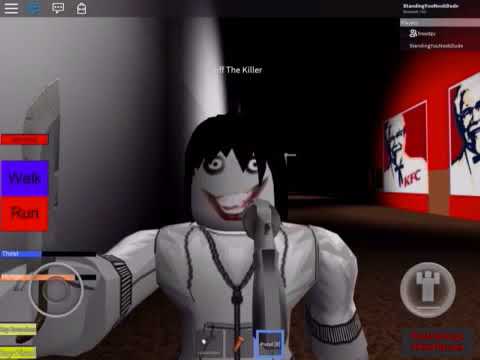 Access Youtube - playing roblox the return of jeff the killer survival youtube
