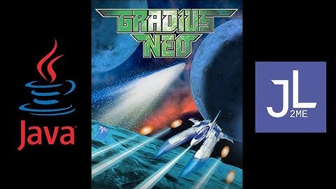 Gradius NEO [Java/J2ME Loader]