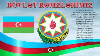 Azərbaycan Respublikasının Dövlət Rəmzləri