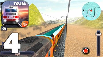 Train Simulator 2020: Real Racing 3D Train Games - Mobile Gameplay Walkthrough Part 4 (iOS, Android)