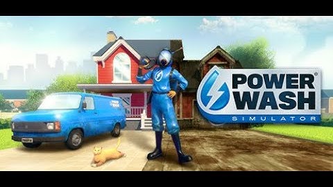 PowerWash Simulator - Career Level 1 - Clean The Van [1080p]
