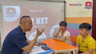 Tom & Alice - KET Speaking Test - May 2026 - PSE English Hải Hậu - Ninh Bình