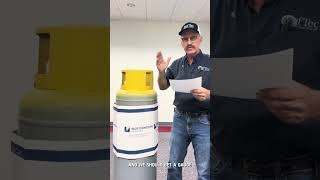 Refrigerant Pressures In Cylinders Tanks