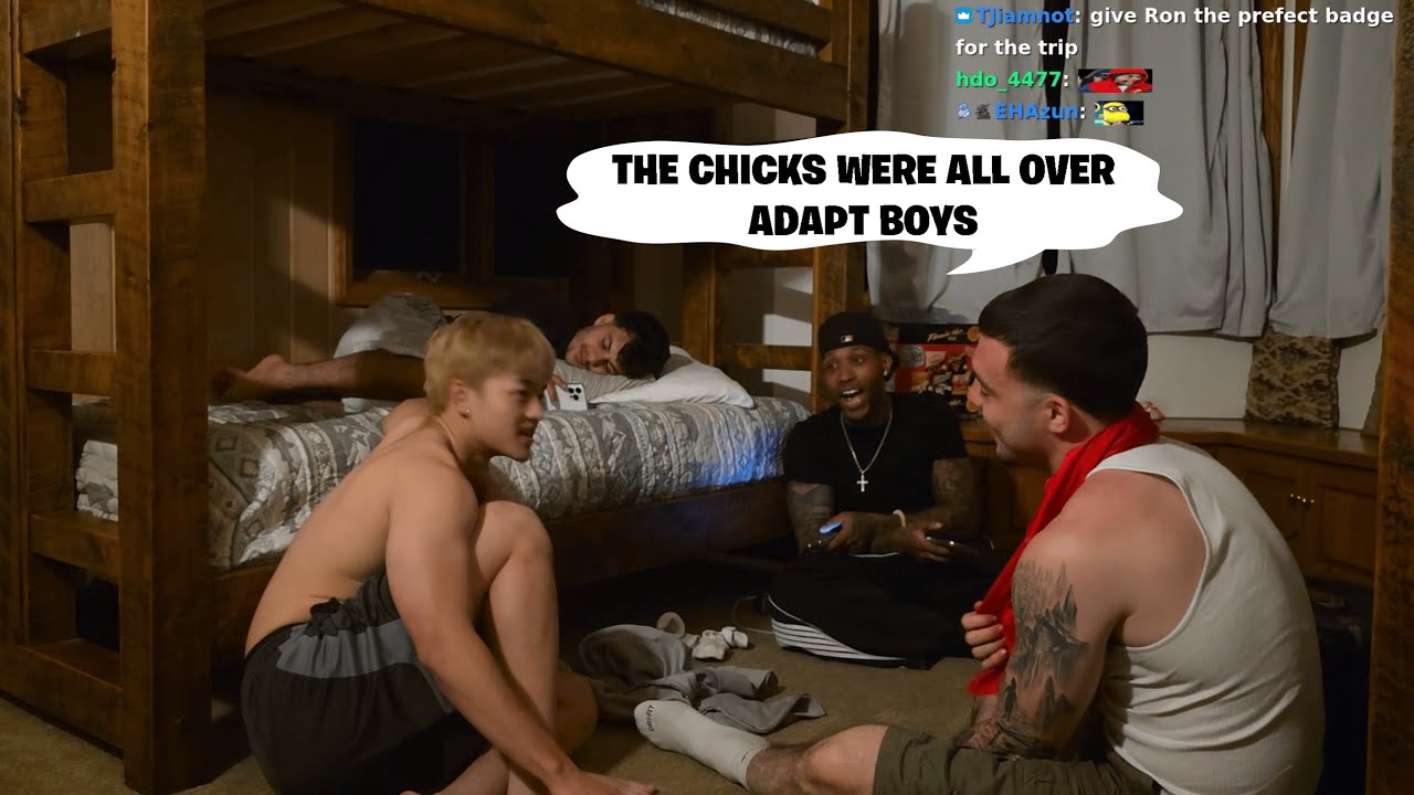 Adapt and Silky Tell Ron and Jason Stories From Their Night Out