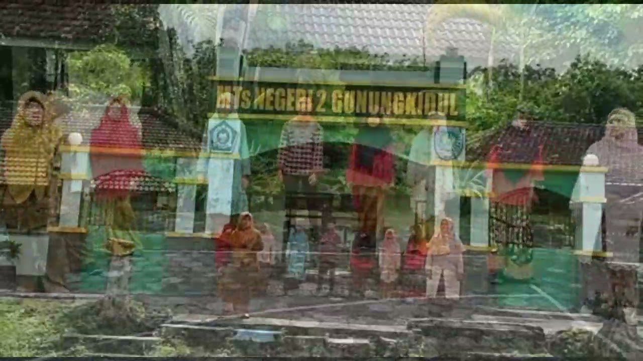 Damai dalam Bhineka Indonesia - MTsN 2 Gunungkidul