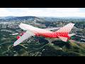 dangerous landing of planes over the sea Eps.00947