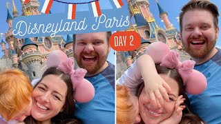 DISNEYLAND PARIS VLOG! | JULY 2022 | DAY 2 FIRST TIME IN THE PARKS!