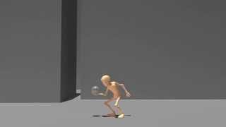 Ball Throw Animation