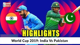 India vs pakistan - full match highlights | icc cricket world cup 2019
#crictalkarun ce