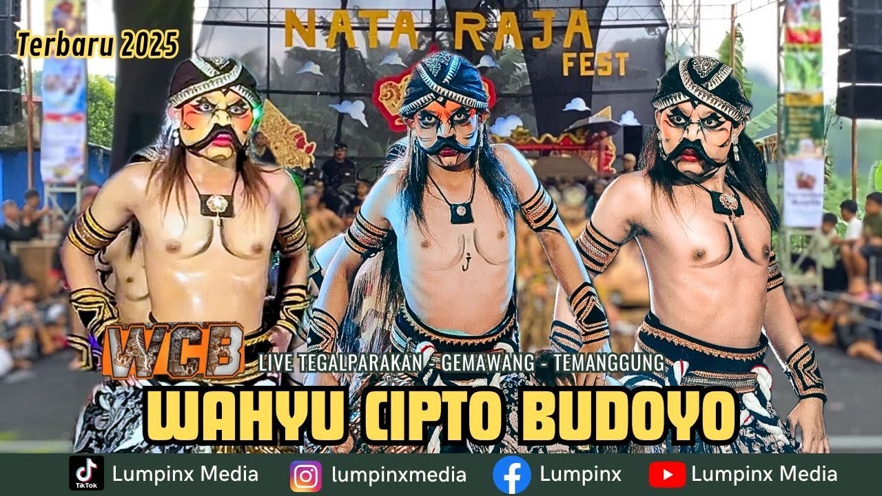 SPEKTAKULER‼️ WAROK WCB WAHYU CIPTO BUDOYO LIVE TEGAL PARAKAN GEMAWANG