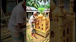 Babri Mosque made of bamboo#Short#ytshort