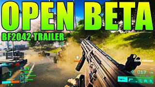 New Battlefield 2042 Gameplay - Open Beta Trailer Opinion & Breakdown
