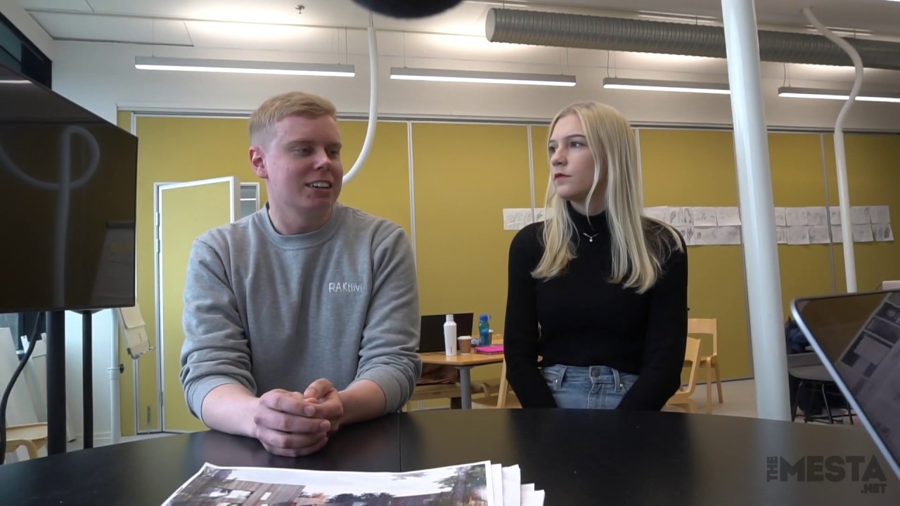 Rakennusarkkitehti, AMK