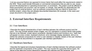 How to develop SRS Part 2