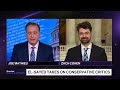 El-Sayed Takes on Conservative Critics | Balance of Power 08/05/2026