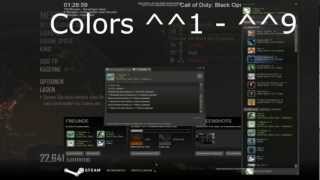 Call of Duty Black Ops 2 Gamertag Mod ( Color ) PC