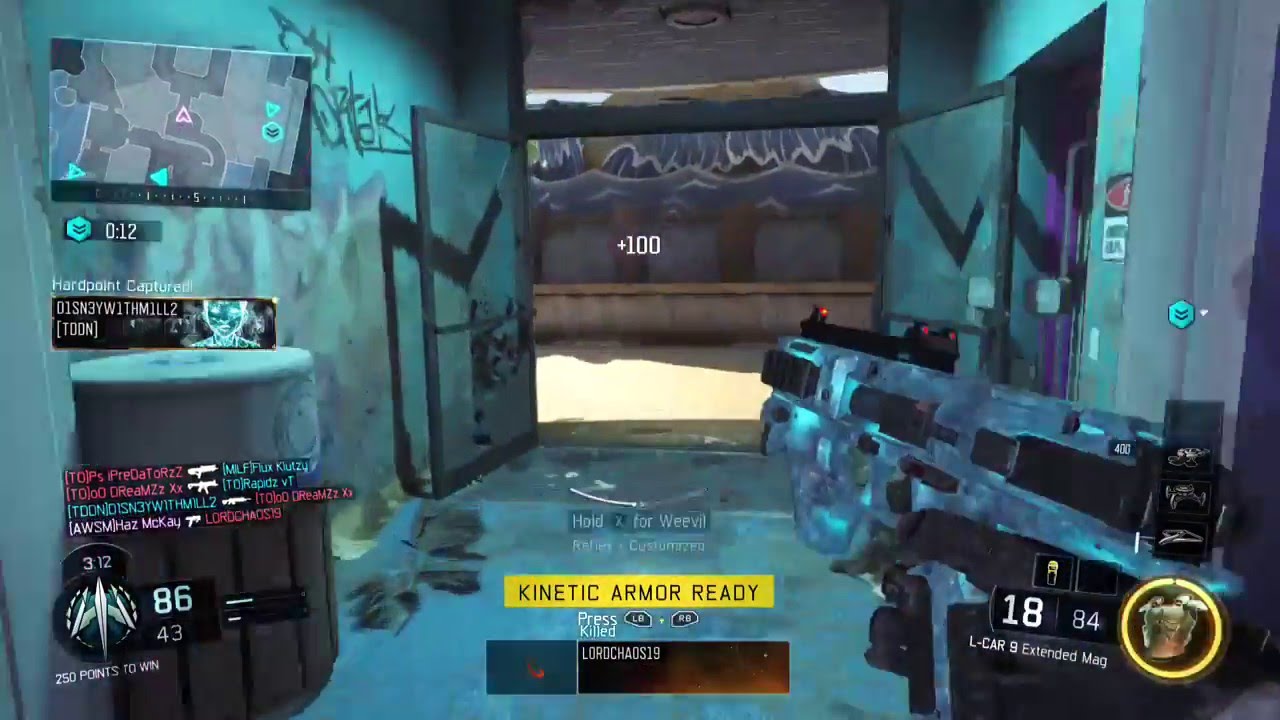 INSANE SNIPER CLIP!! (BO3)