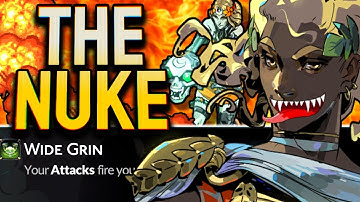 The most satisfying Skull build EVER: The Nuke. | Hades 2