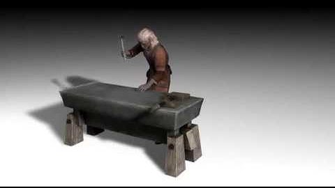 SKYRIM Common 446 Animations  (.c4d)