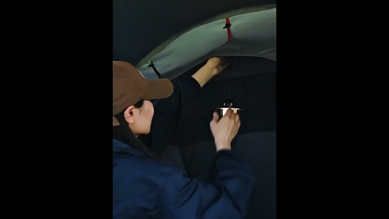 shintrip tunnel tent