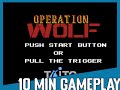 10 Minute Gameplay: Operation Wolf (1989) NES