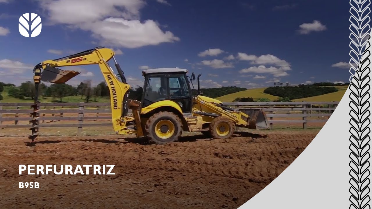 tractor tires Perfuratriz - B95B