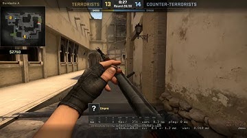 CS GO 1v5 Ace Clutch