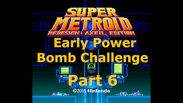 Super Metroid Redesign Axeil Edition EPB Challenge 6 - Roundabout Pathways