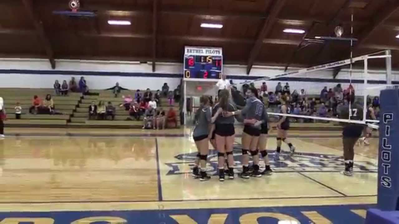 Bethel College vs Mount Vernon Nazarene volleyball highlights YouTube