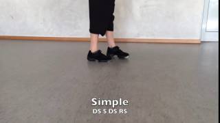 Simple (clogging step)