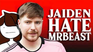 JaidenAnimations Distances Herself from MrBeast Despite Winning $1 Million Challenge