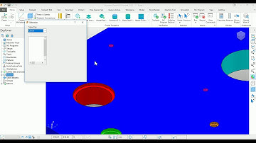 Autodesk PowerMill  - Select surfaces by Colour