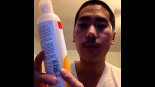 clarifying herbal astringent earth science oily or comibination skin review.MOV screenshot 5