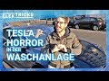 Tesla Horror in der Autowaschanlage - Das müsst ihr beachten! - Tesla Tutorial