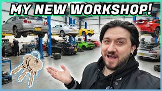 Welcome To My Brand New WORKSHOP!