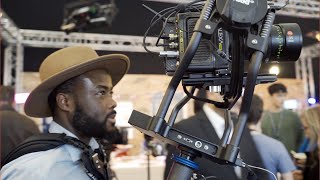 Trying the Arri Trinity for the first time #short