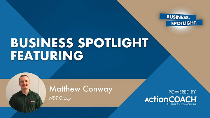 IMPORTANT TIPS TO RUN A SUCCESSFUL BUSINESS | Advice with Matthew Conway | The Business Spotlight
