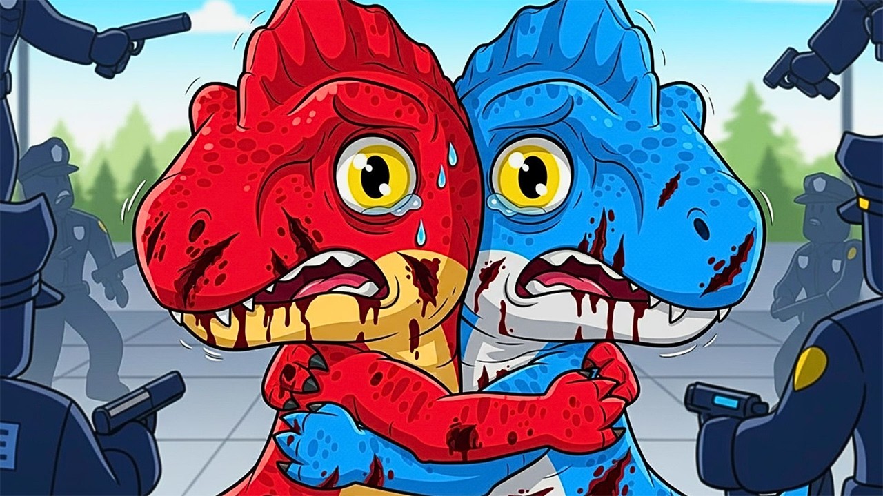 Mystery! Two T-Rex Unite to Create Incredible Power | Dinosaur Cartoon ...